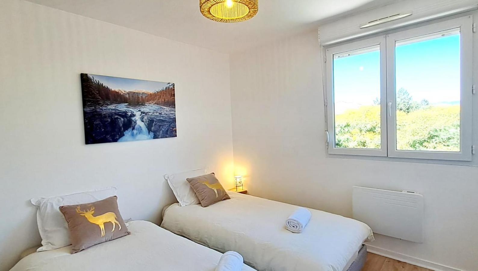 Browny Home*Vue Montagne*Proximite Grands Axes ボンヌヴィル エクステリア 写真