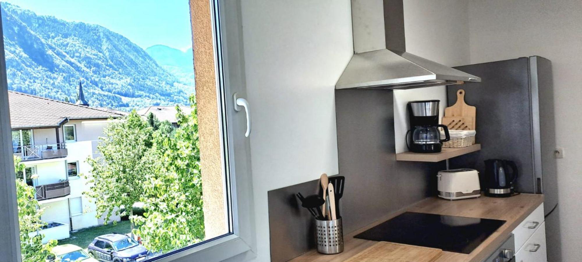 Browny Home*Vue Montagne*Proximite Grands Axes ボンヌヴィル エクステリア 写真