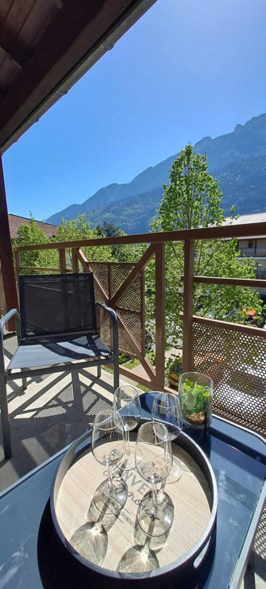 Browny Home*Vue Montagne*Proximite Grands Axes ボンヌヴィル エクステリア 写真